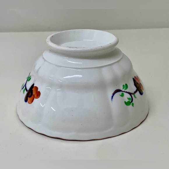 1830s Vintage Gaudy Welsh CHINOISSERIE Lustre Staffordshire Waste/Slop Bowl - Picture 14 of 15